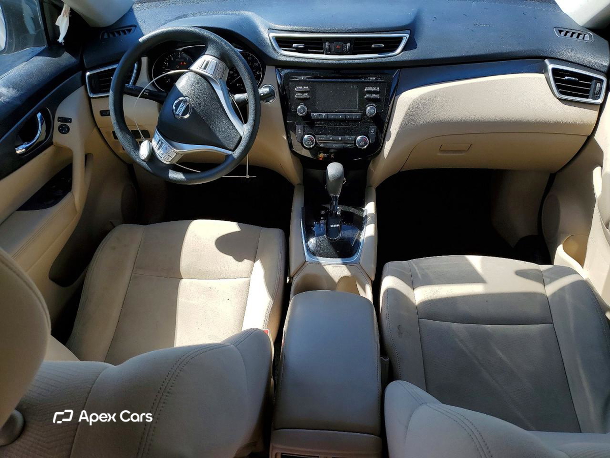 Nissan Rogue 2016