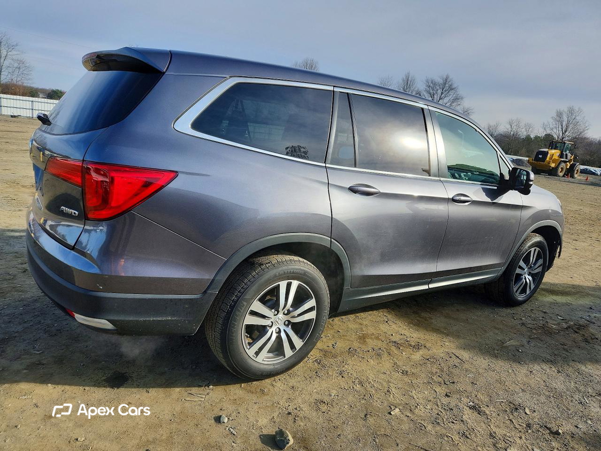 Honda Pilot 2017
