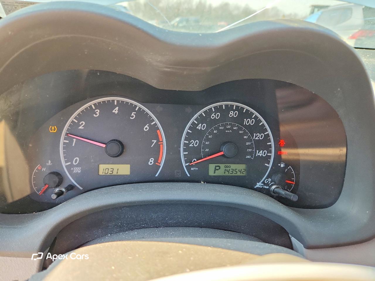 Toyota Corolla 2009