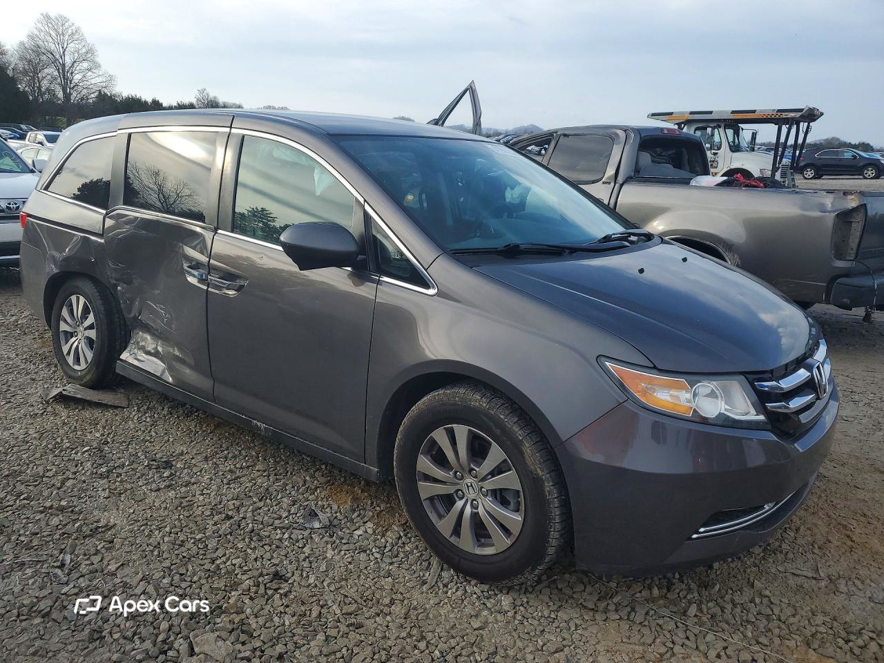 Honda Odyssey 2017