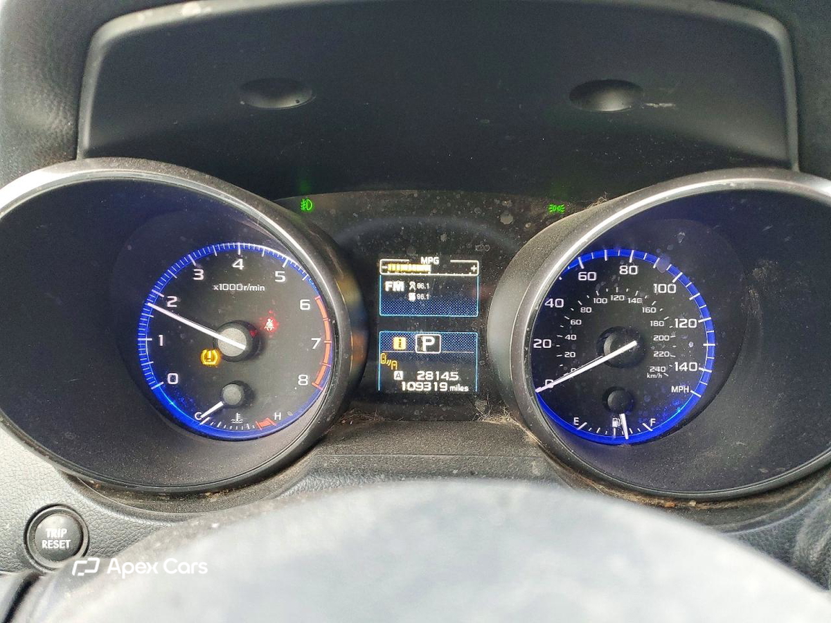 Subaru Outback 2018