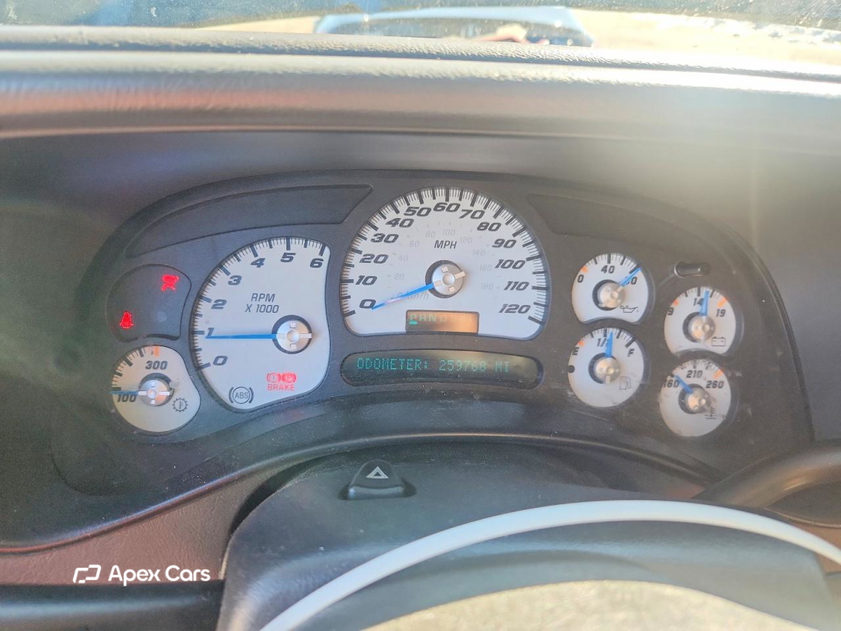 Chevrolet Silverado 2003