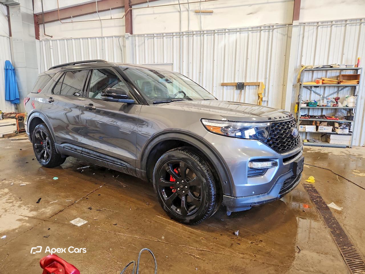 Ford Explorer 2022