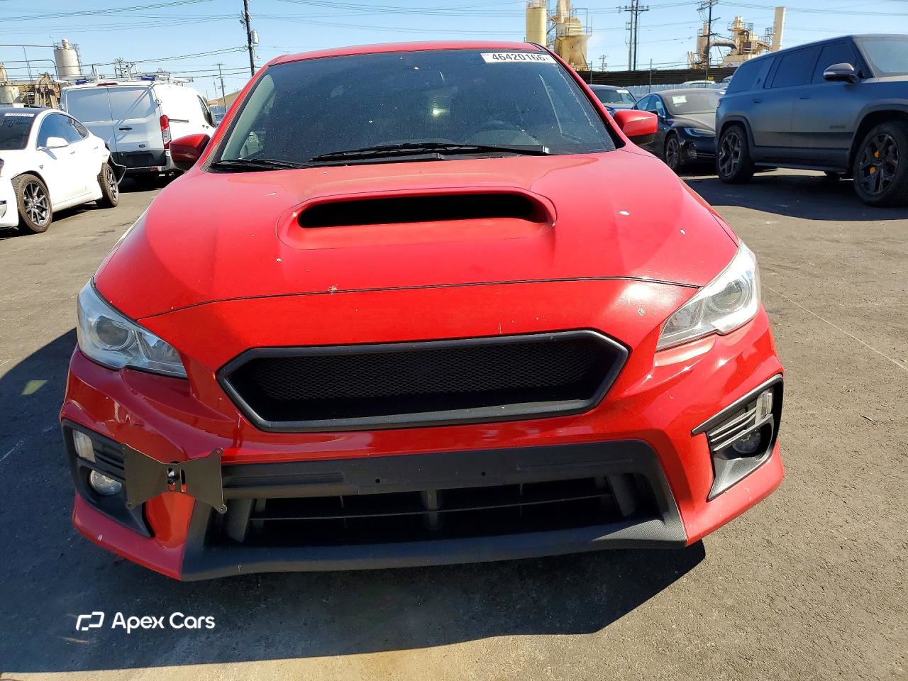 Subaru WRX 2016