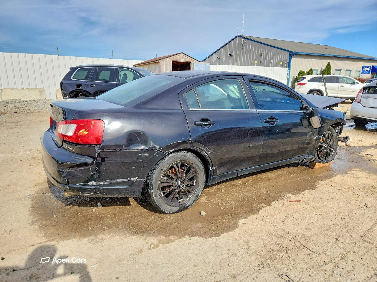 Mitsubishi Galant 2012