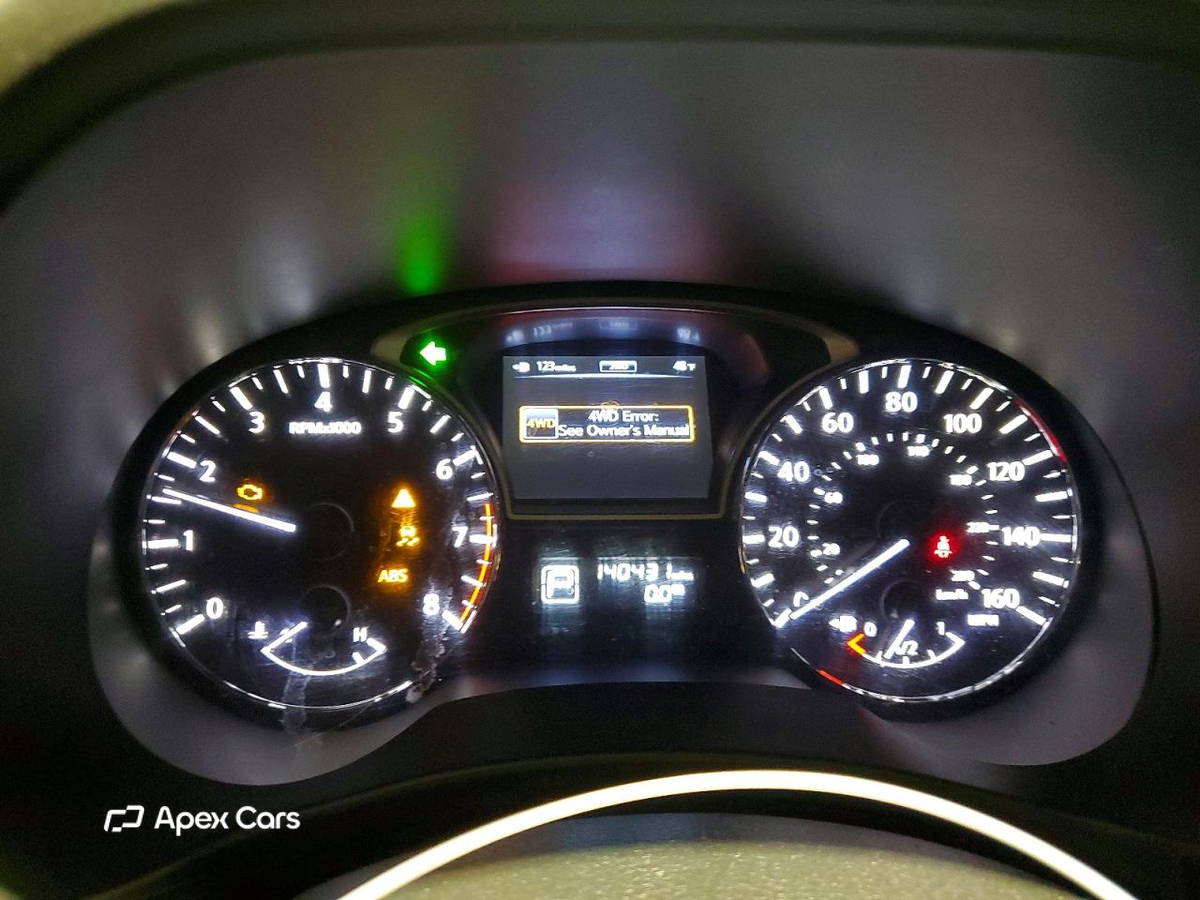 Nissan Pathfinder 2013