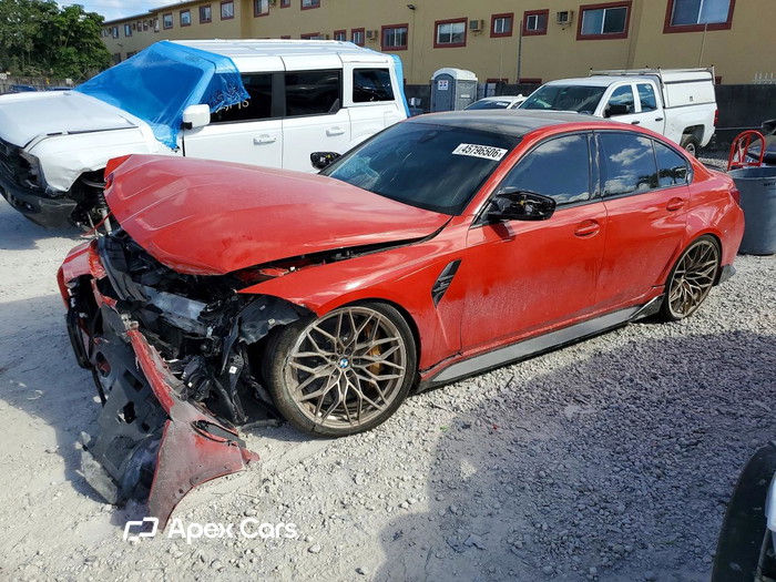 2021 BMW M3 - Image 1 of 5