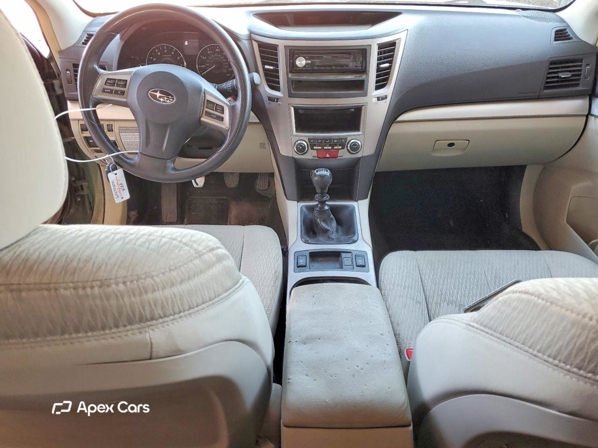 Subaru Outback 2012
