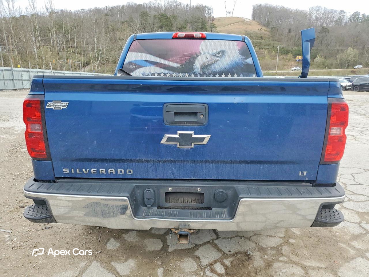 Chevrolet Silverado 2015