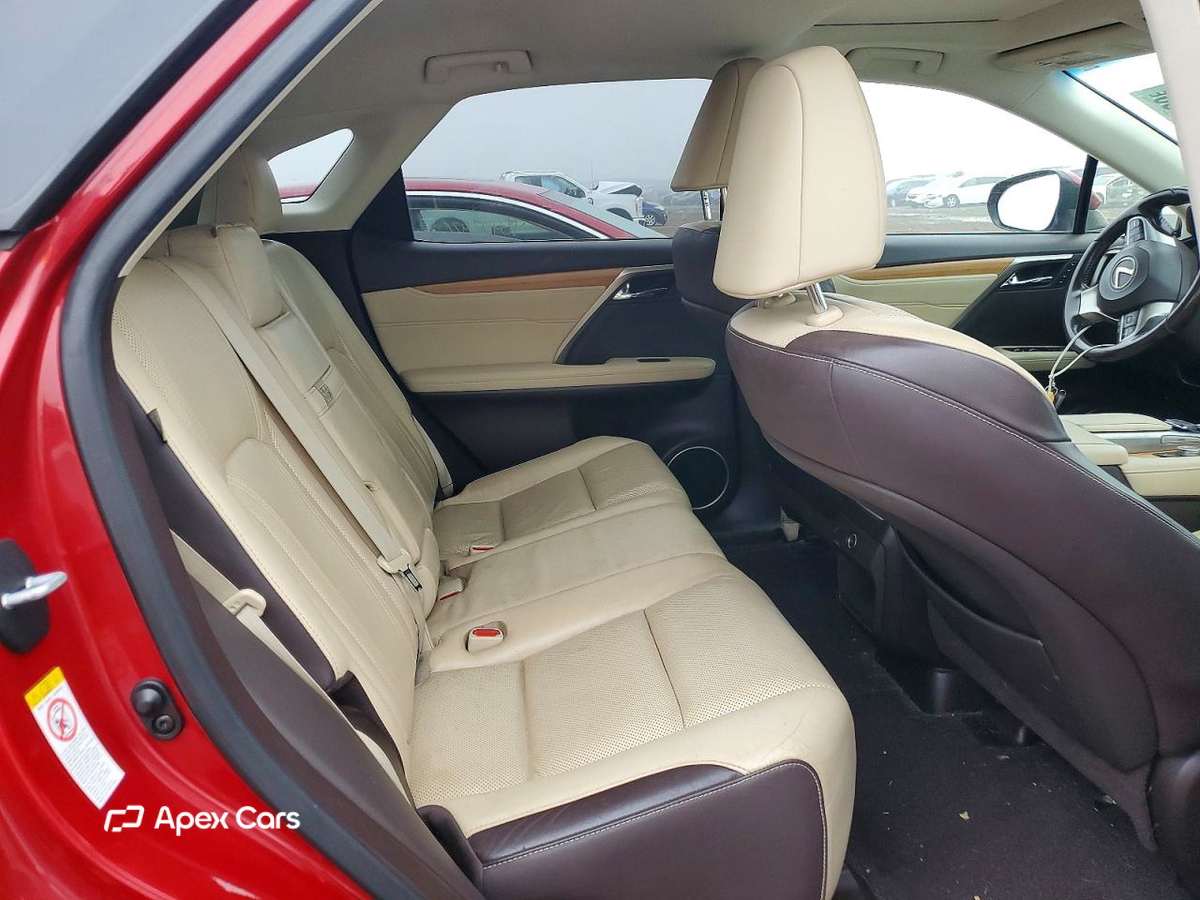 Lexus RX 2016