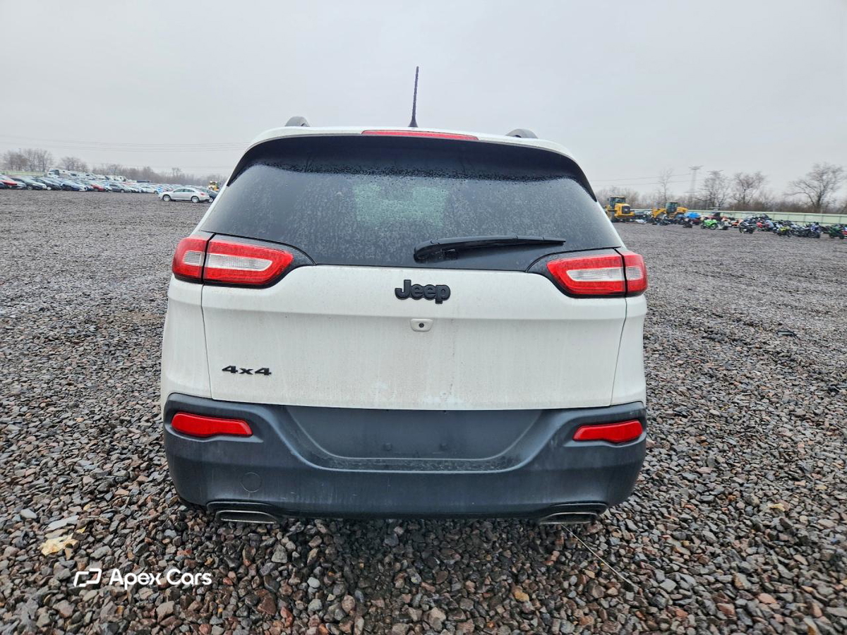 Jeep Cherokee 2016