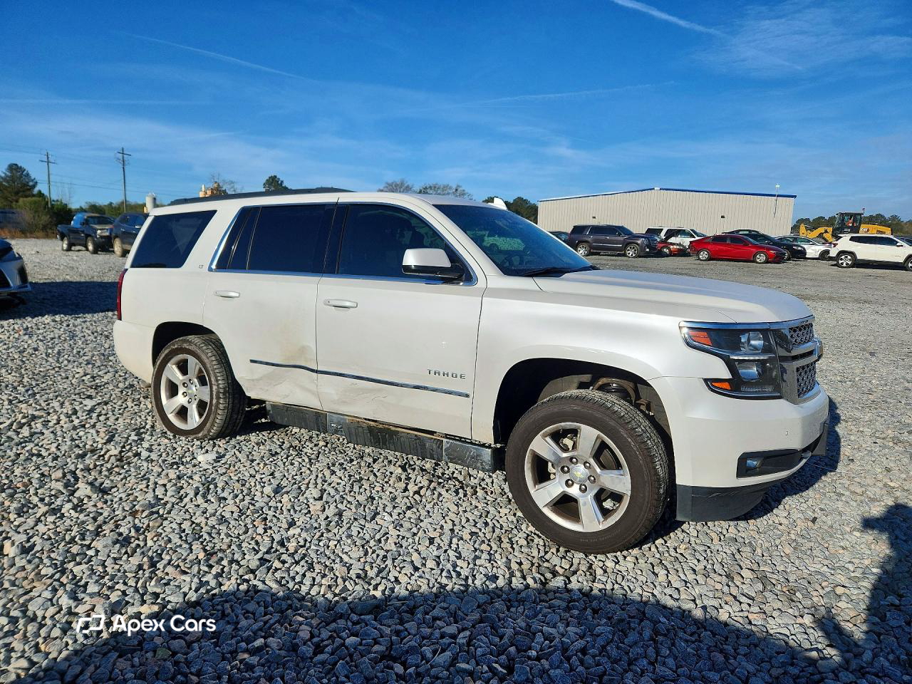 Chevrolet Tahoe 2017