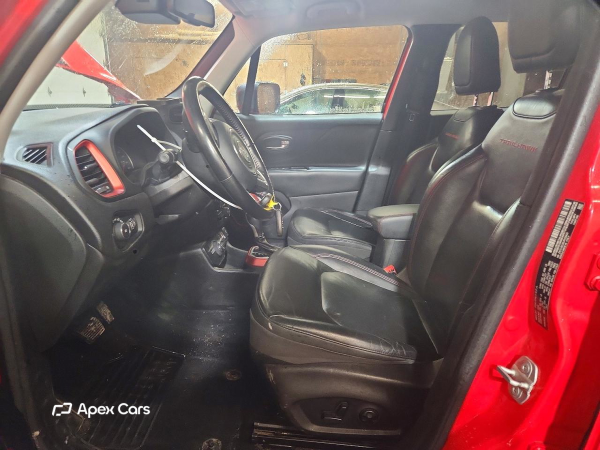 Jeep Renegade 2018