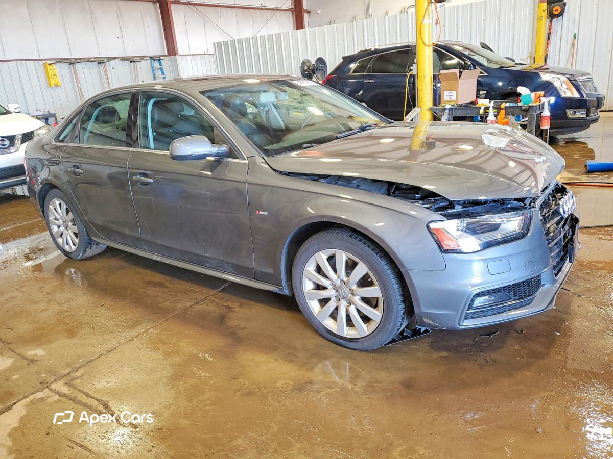 Audi A4 2015