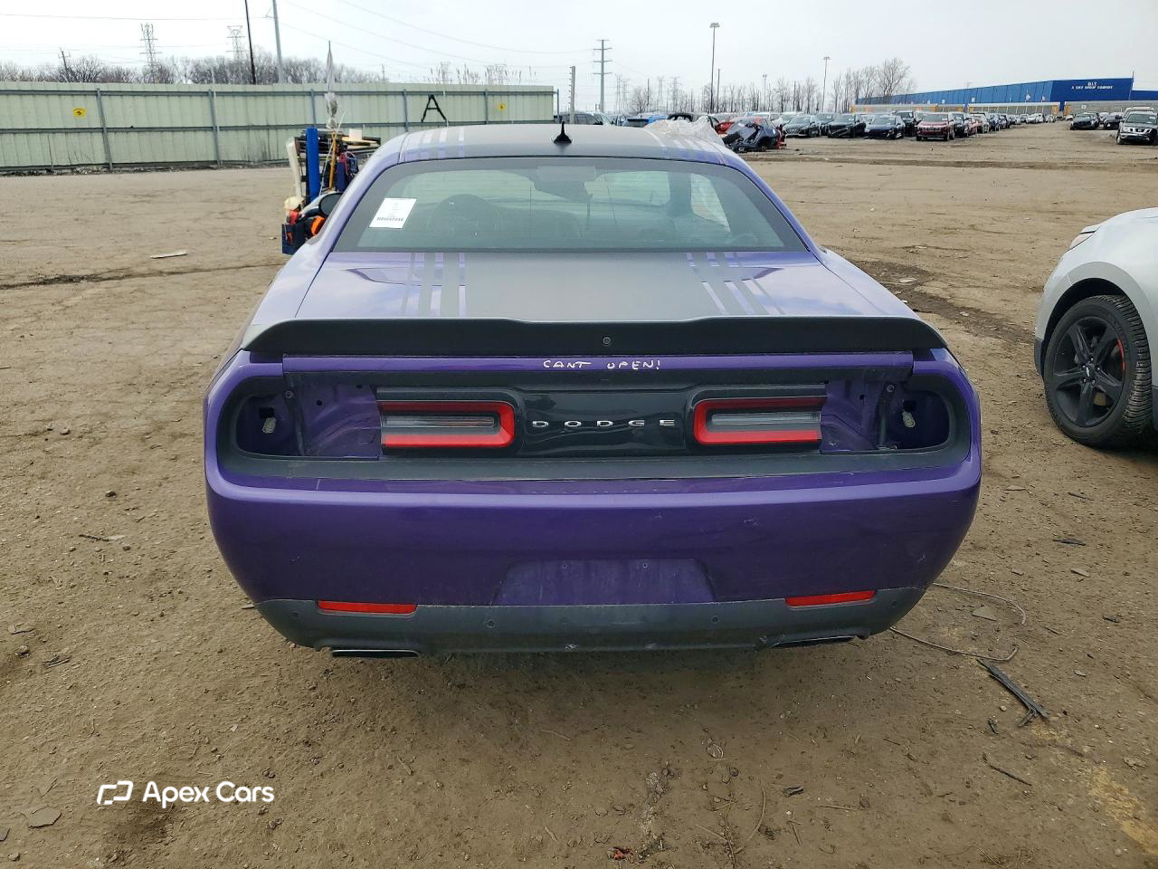 Dodge Challenger 2016