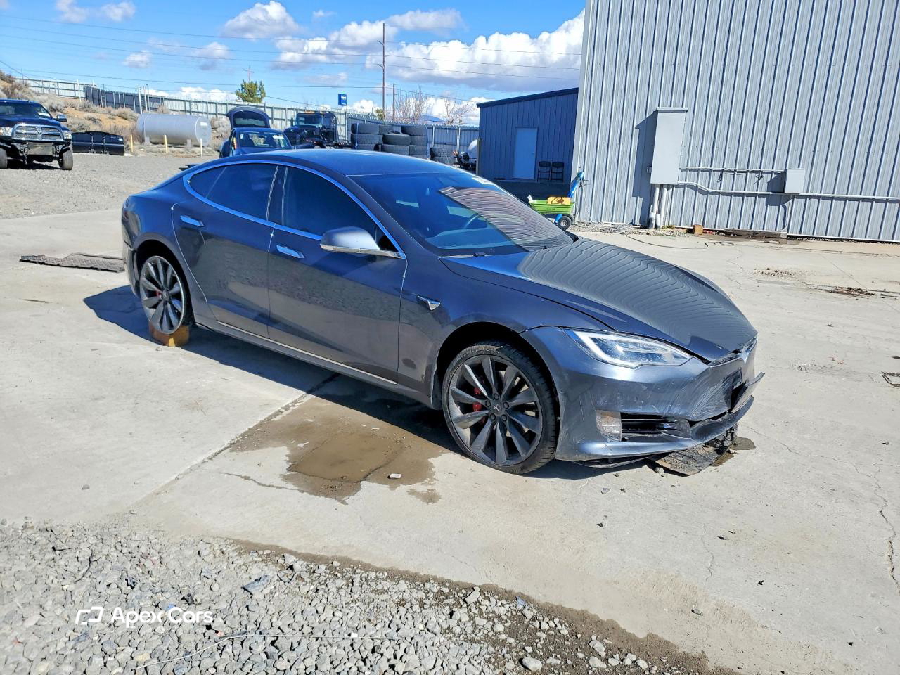 Tesla Model S 2016