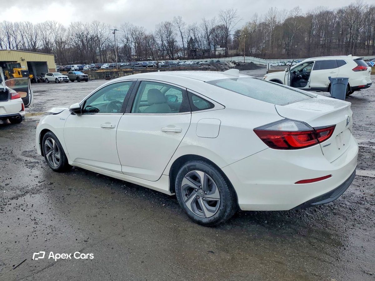Honda Insight 2019