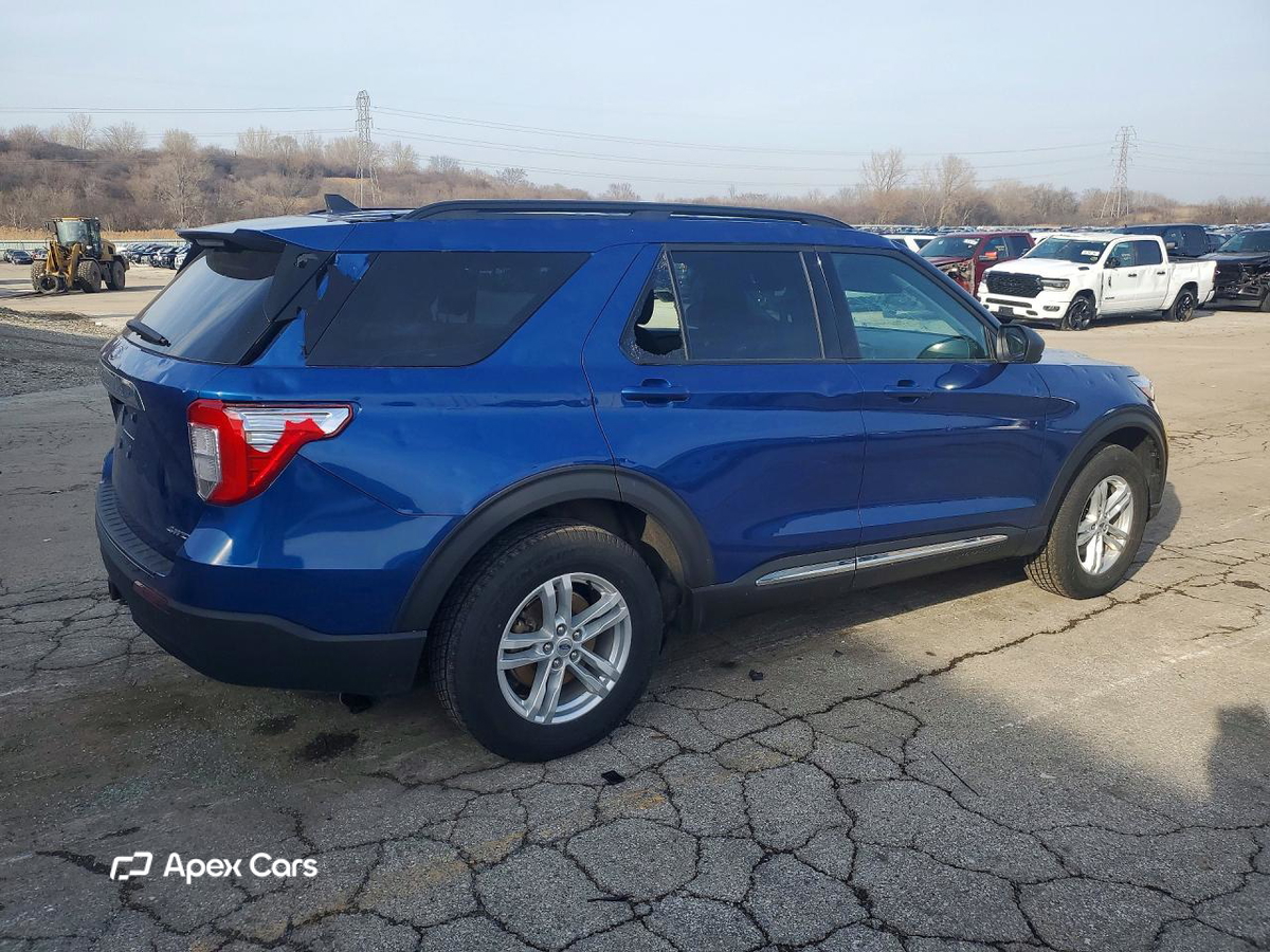 Ford Explorer 2022