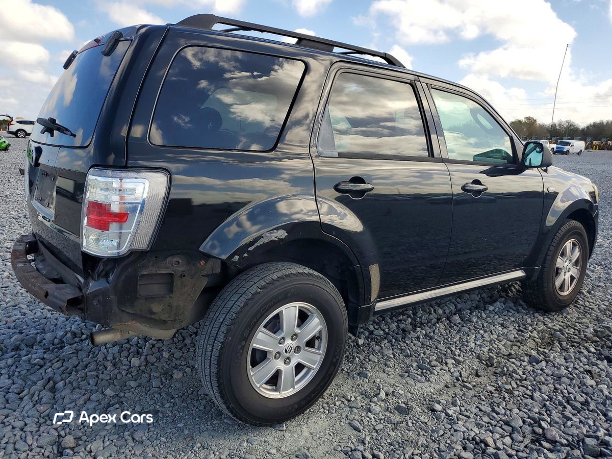 Mercury Mariner 2009