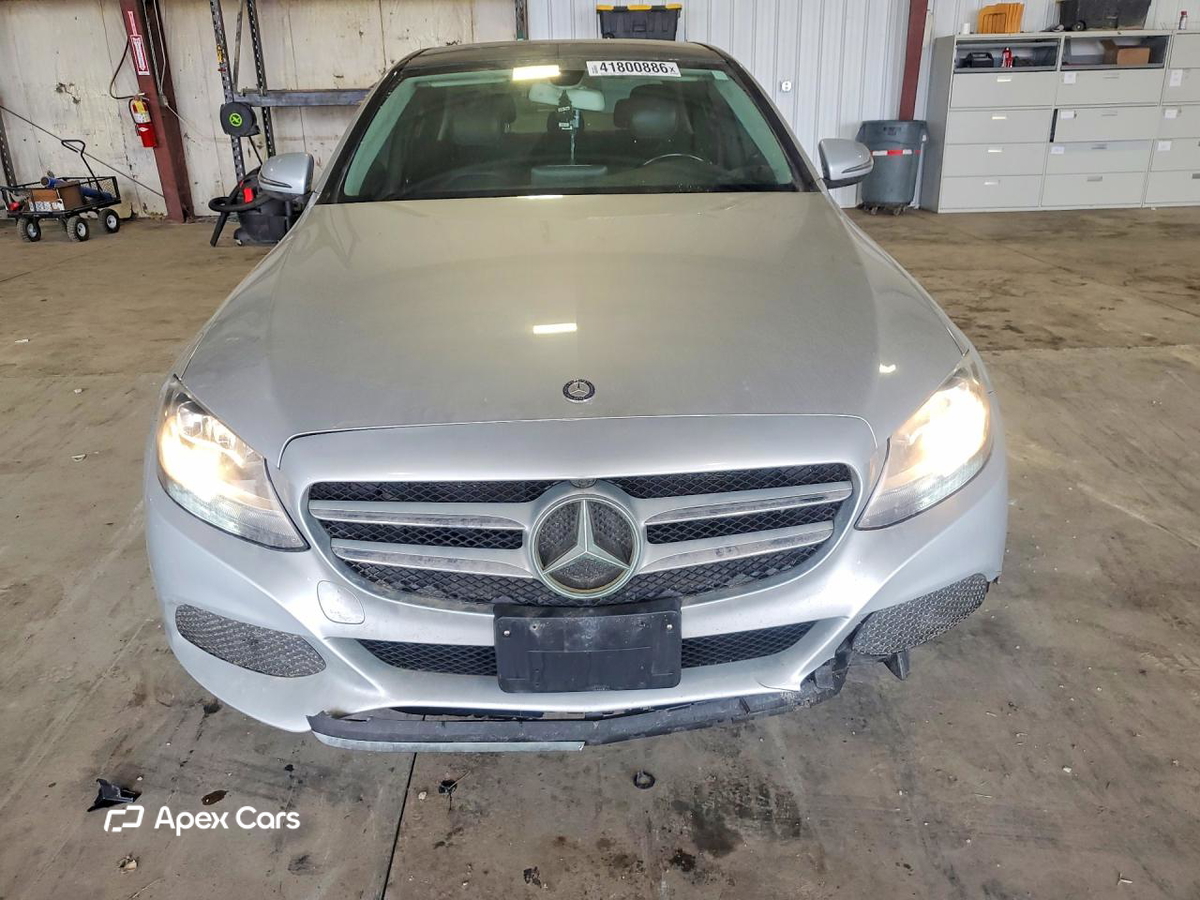 Mercedes-Benz C-klasse 2016
