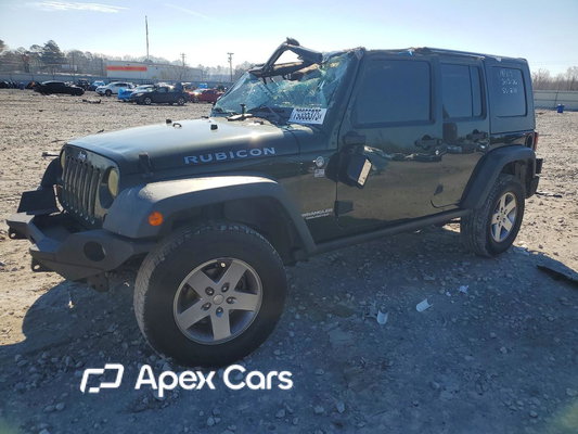 Jeep Wrangler 2012 - Image 1 of 12