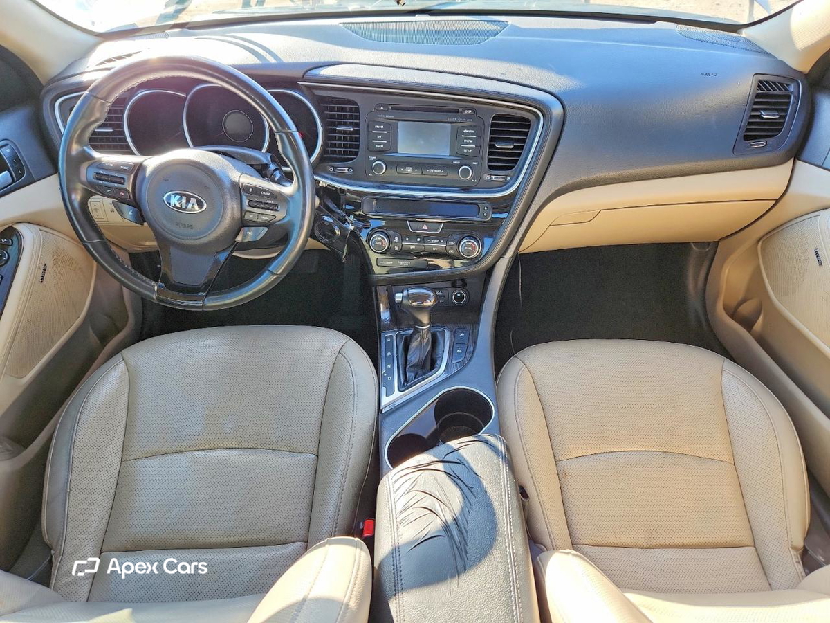 Kia Optima 2015