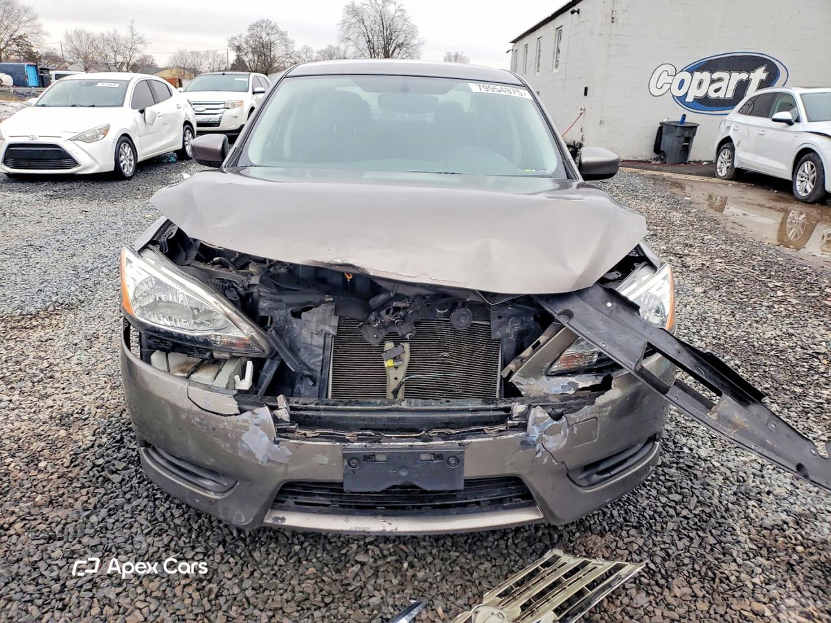 Nissan Sentra 2015
