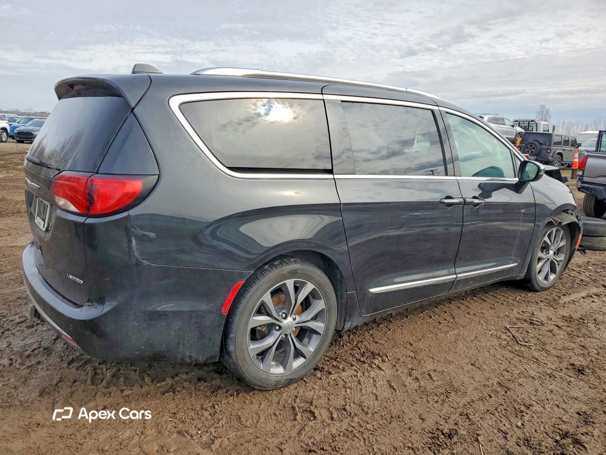 Chrysler Pacifica 2018