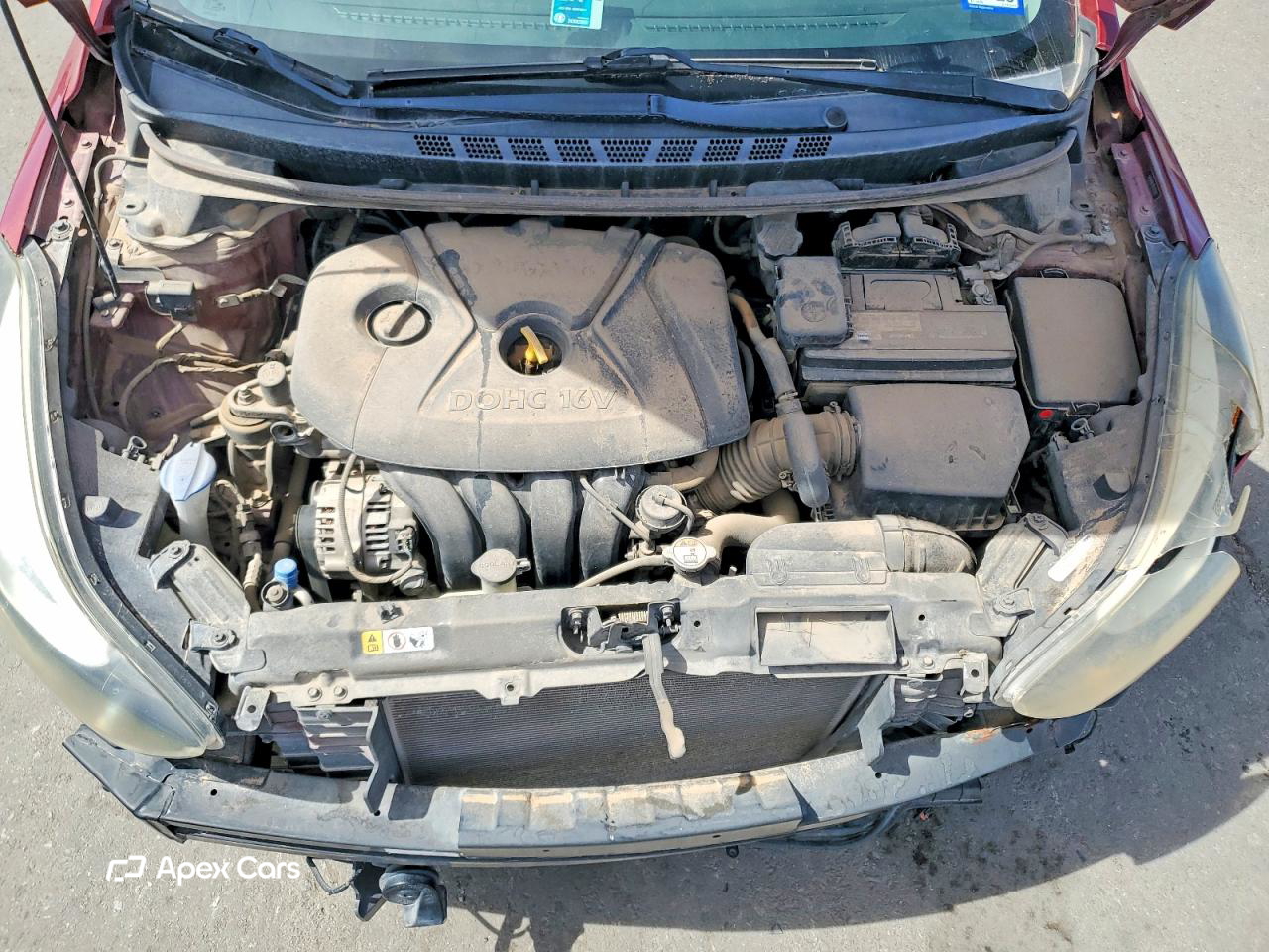 Hyundai Elantra 2016