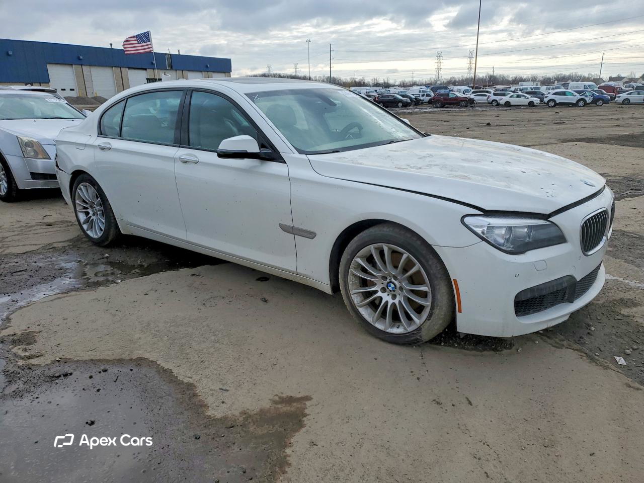 BMW Series 7 2013