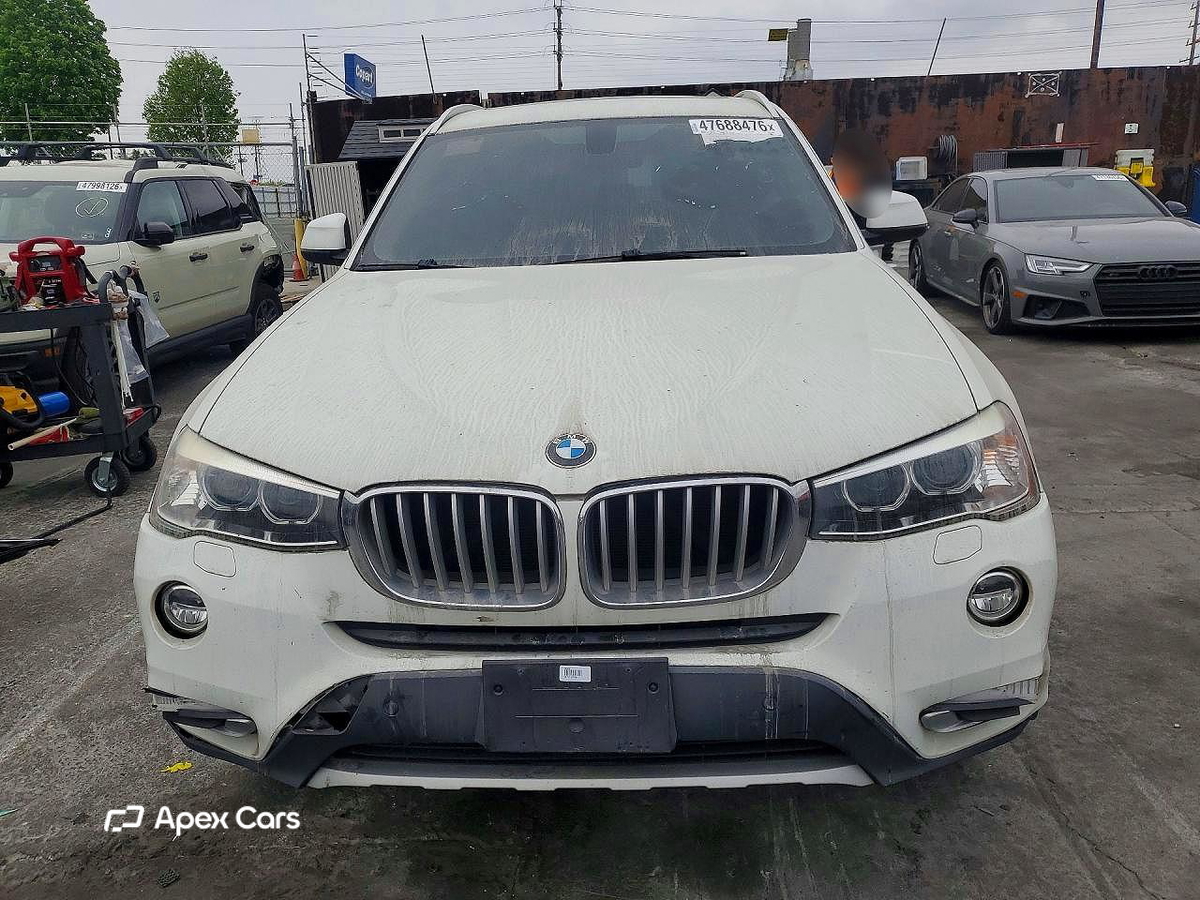 BMW X3 2017