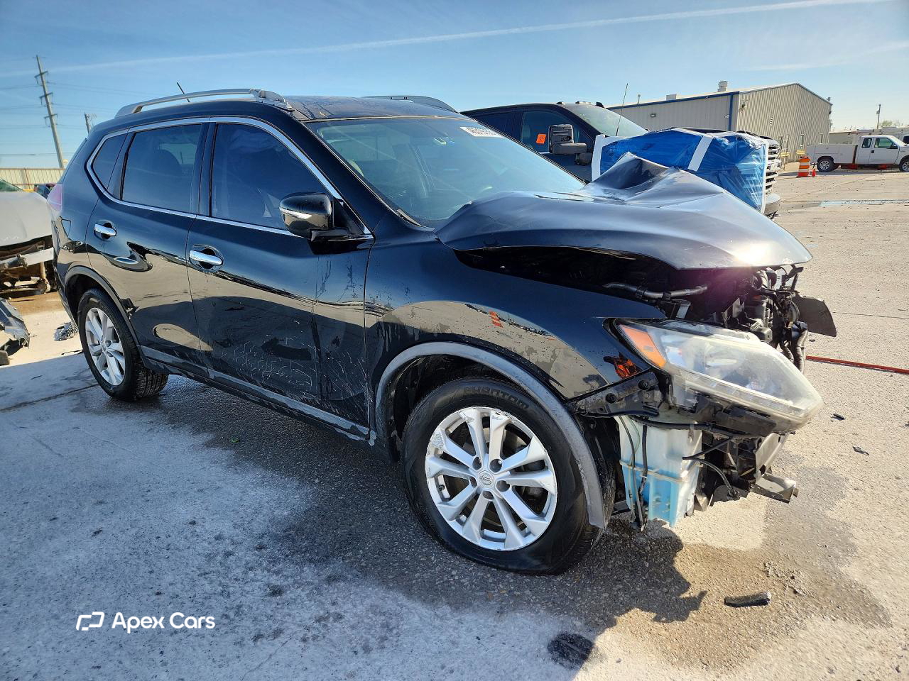 Nissan Rogue 2015