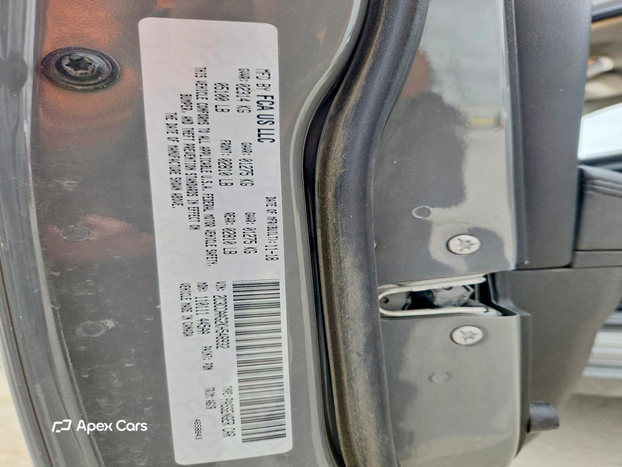 Chrysler 300 2019