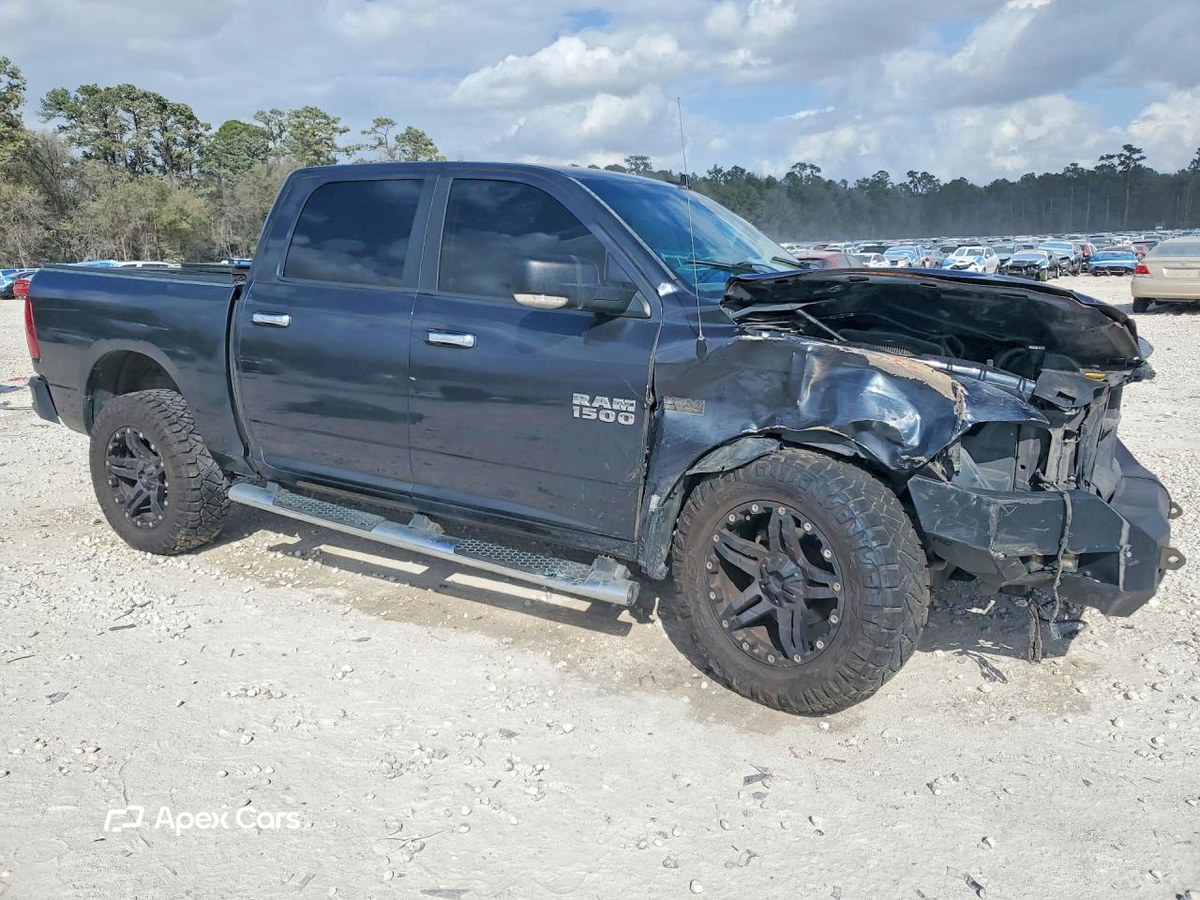RAM 1500 2017