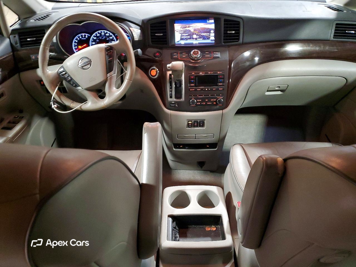 Nissan Quest 2012