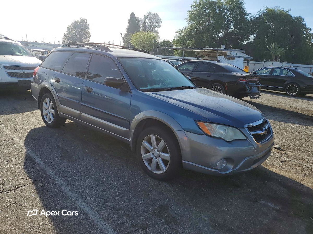 Subaru Outback 2009