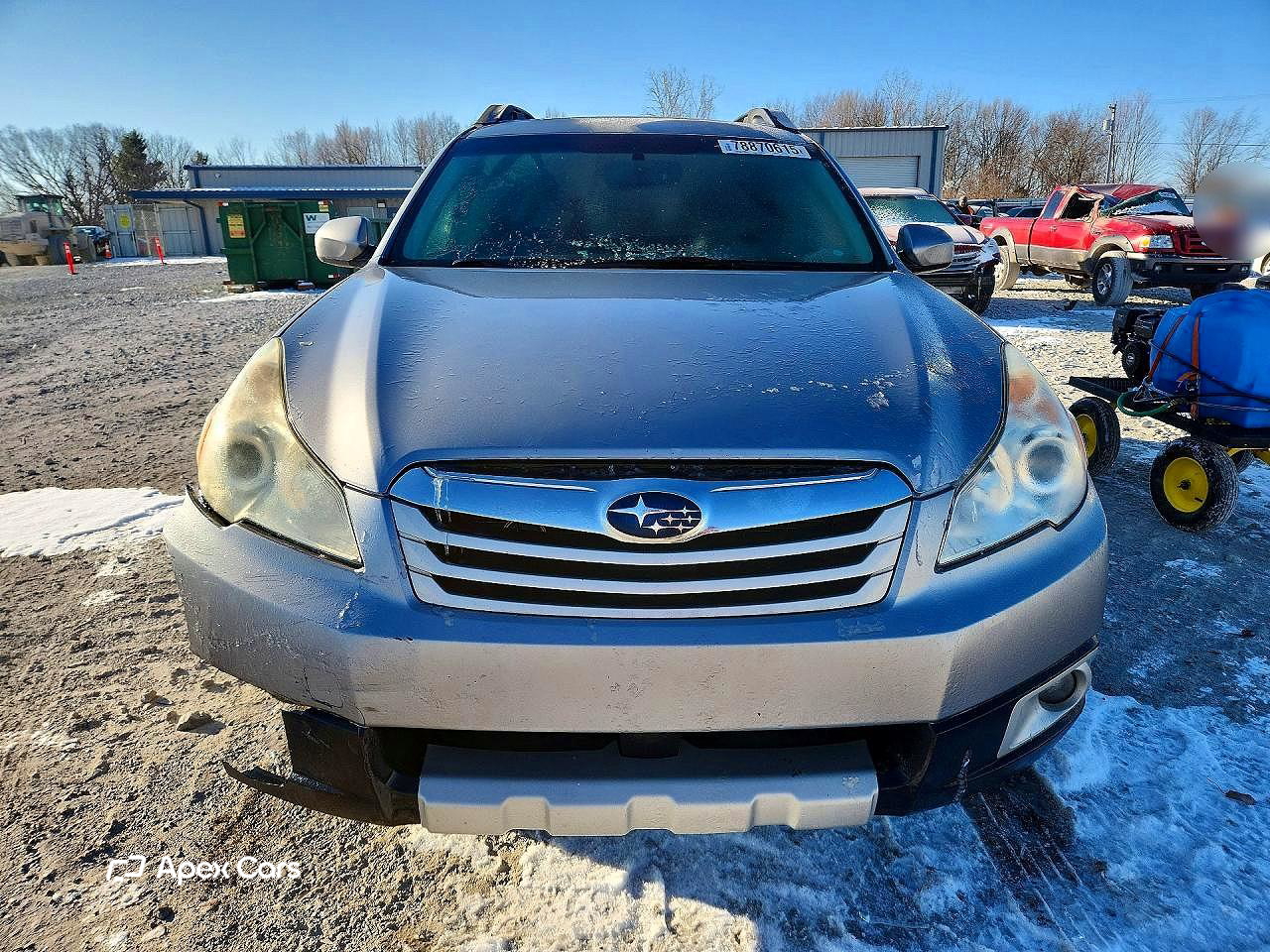Subaru Legacy 2011