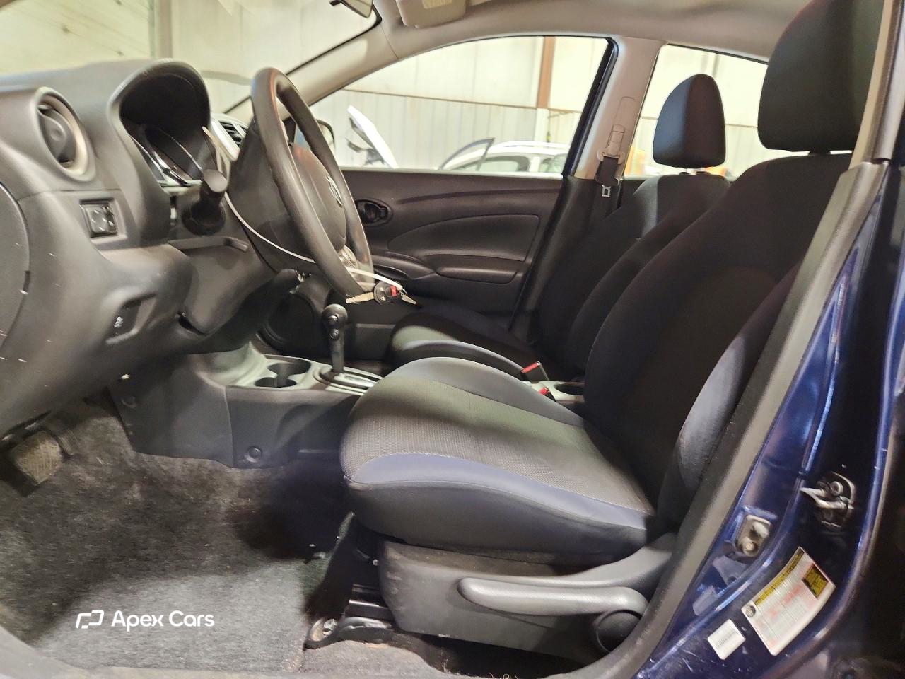 Nissan Versa 2012