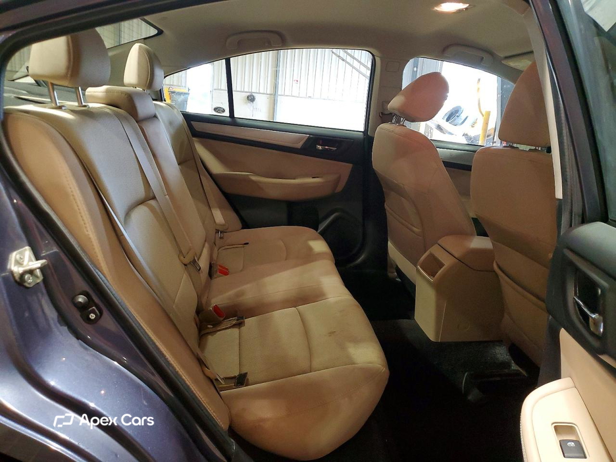 Subaru Legacy 2015