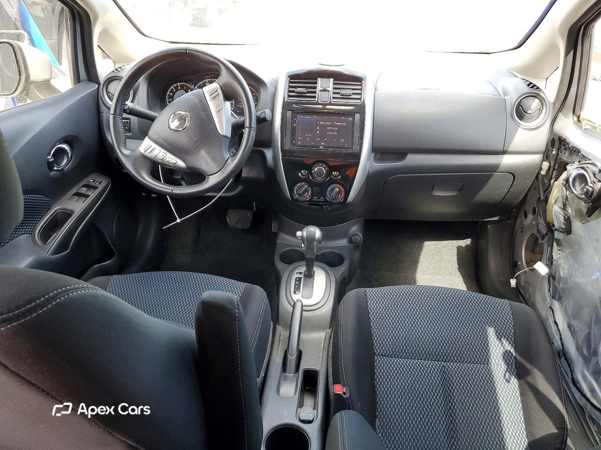 Nissan Versa 2017