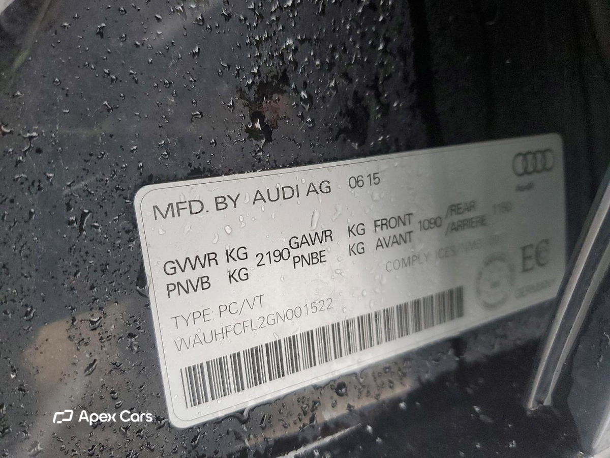 Audi A4 2016