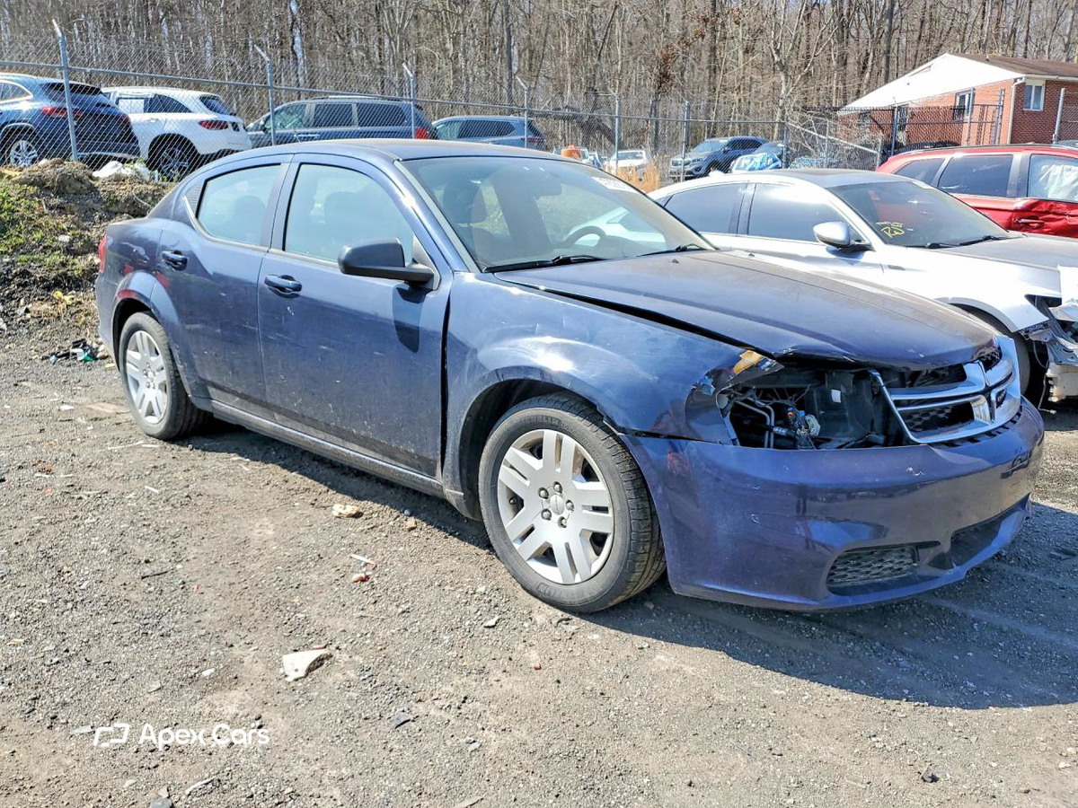 Dodge Avenger 2014