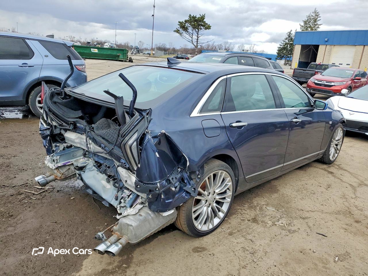 Cadillac CT6 2017