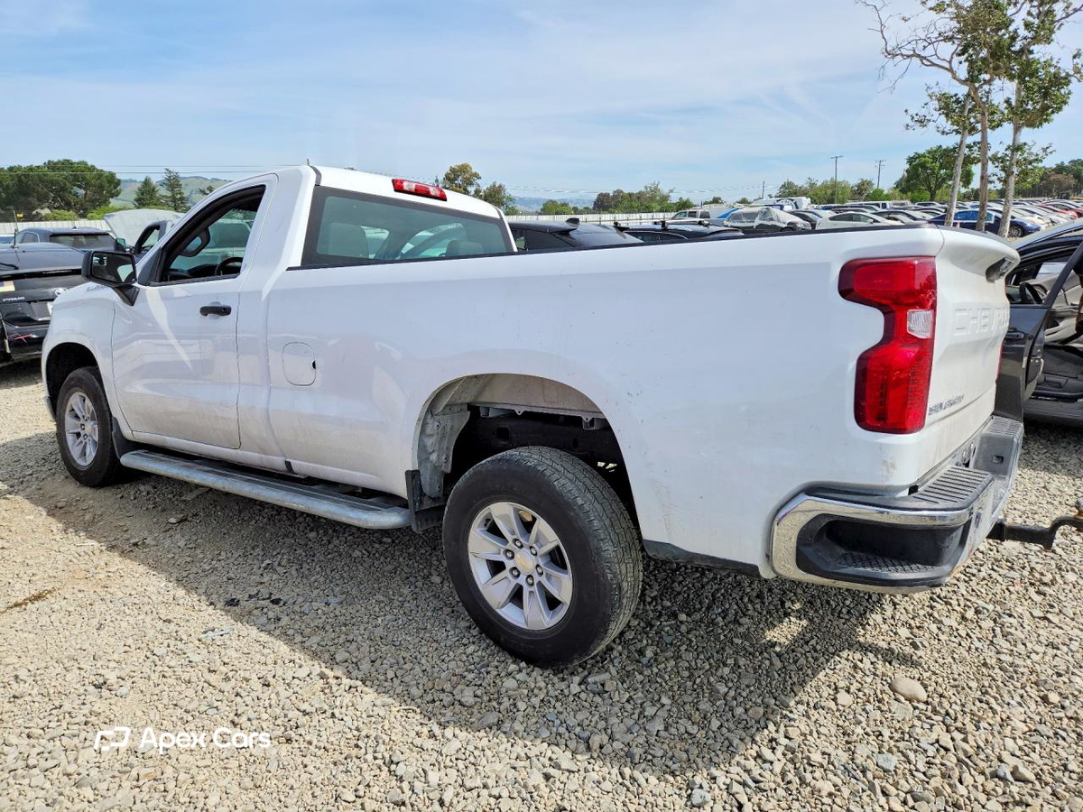 Chevrolet Silverado 2024