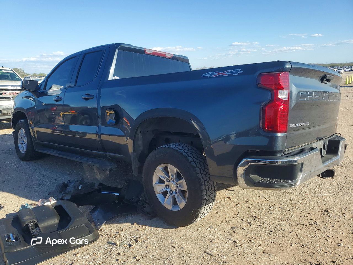 Chevrolet Silverado 2020