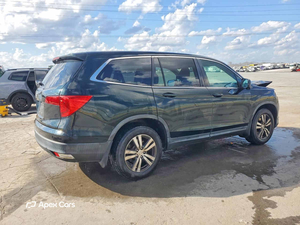 Honda Pilot 2018