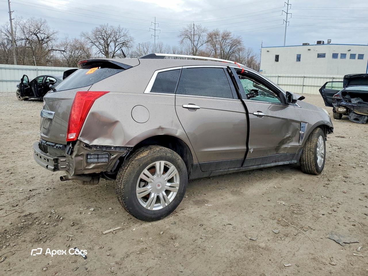 Cadillac SRX 2012