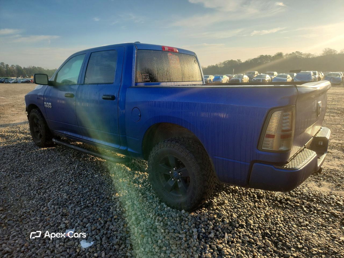RAM 1500 2017