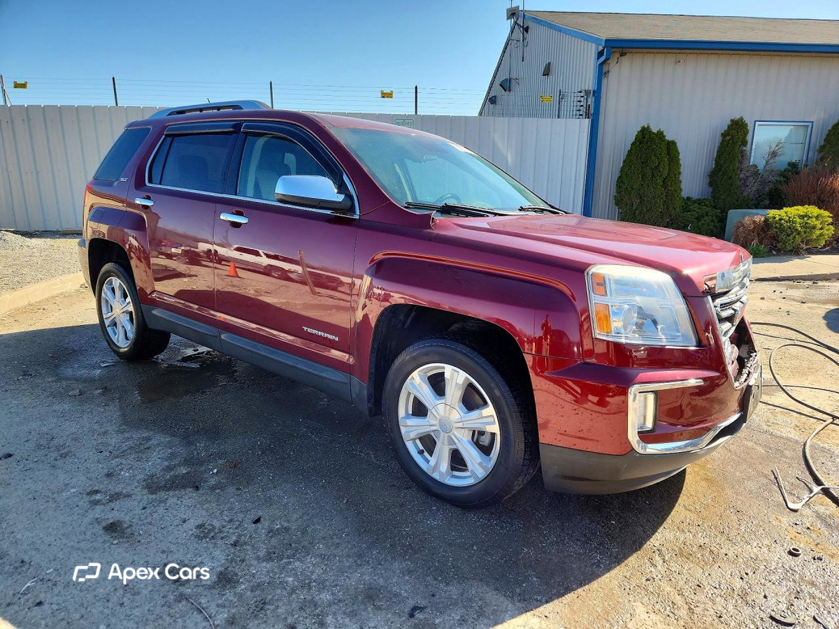 GMC Terrain 2017
