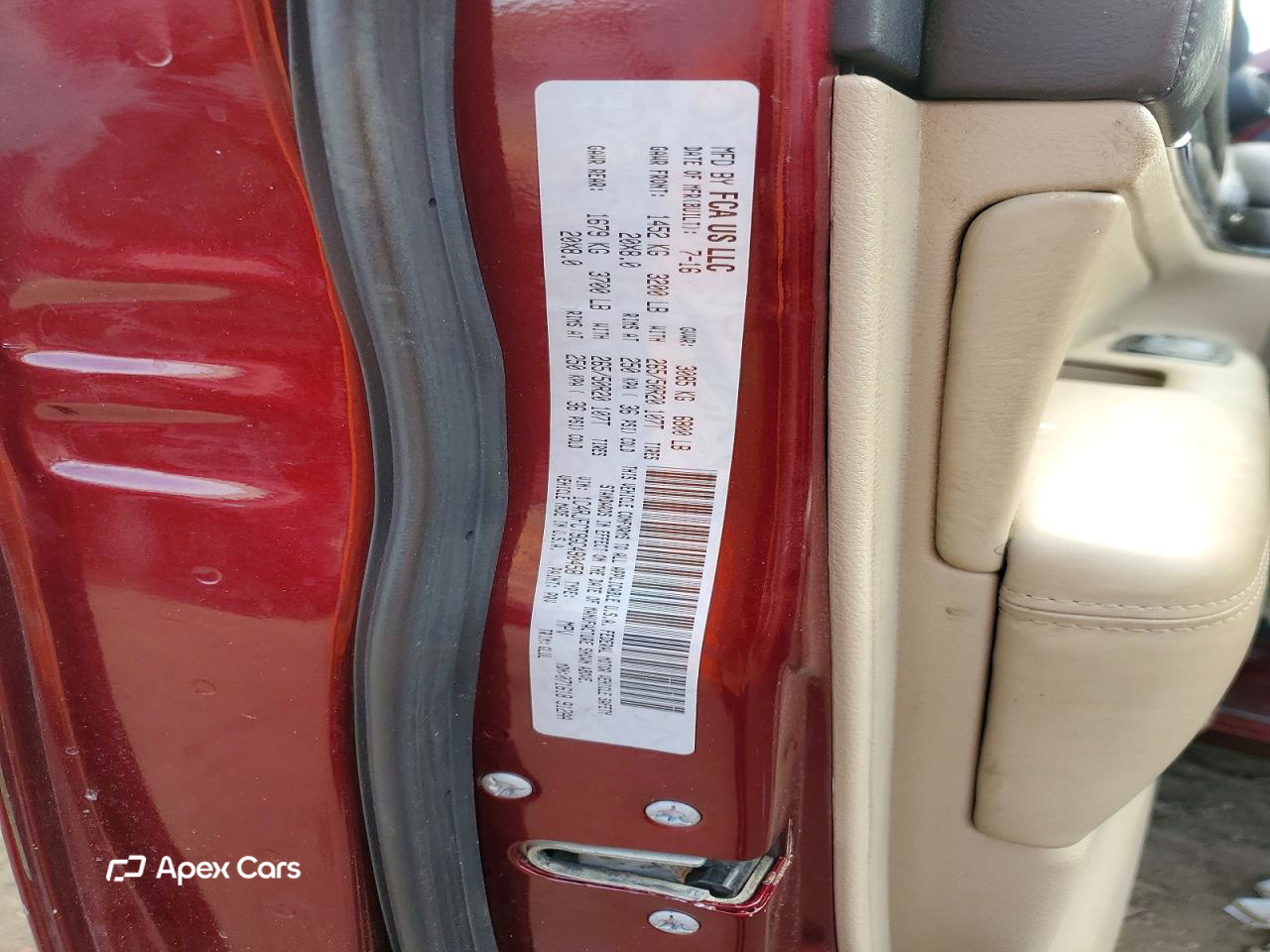 Jeep Cherokee 2016